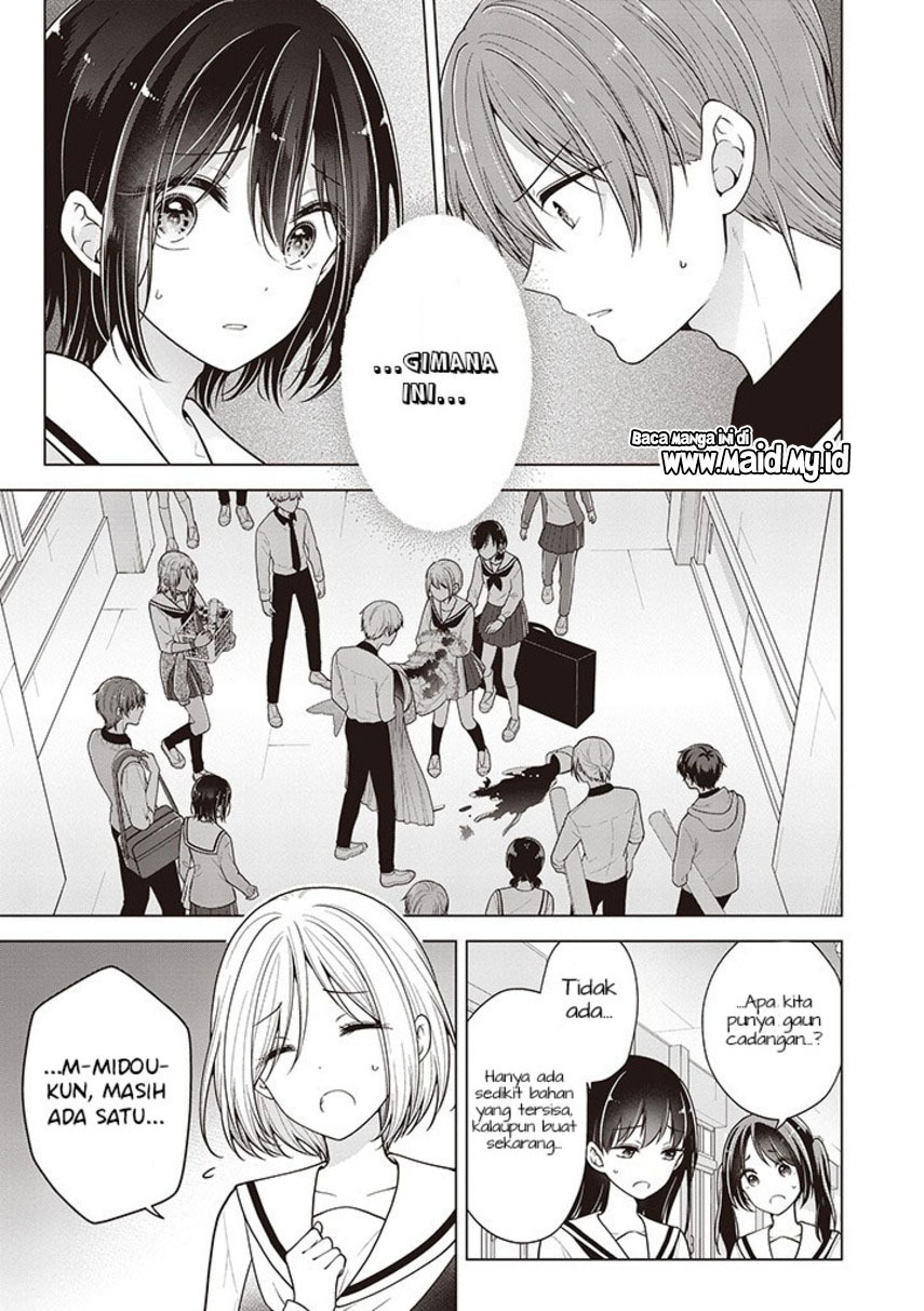 Osananajimi wo Onnanoko ni Shiteshimatta Hanashi chapter 99